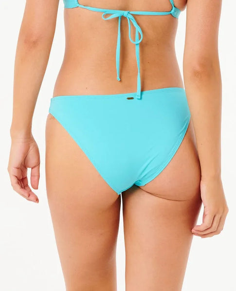 Rip Curl Womens Bikini Bottoms Classic Surf Full Coverage