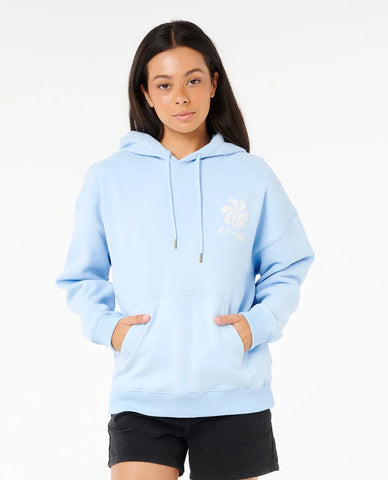 Rip Curl Womens Sweatshirt Shore Break Heritage Hood