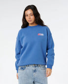 Rip Curl Womens Sweatshirt Surf Puff Heritage Crew