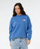 Rip Curl Womens Sweatshirt Surf Puff Heritage Crew