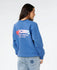 Rip Curl Womens Sweatshirt Surf Puff Heritage Crew