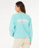 Rip Curl Womens Sweatshirt Surf Puff Heritage Crew