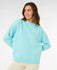 Rip Curl Womens Sweatshirt Surf Puff Heritage Crew