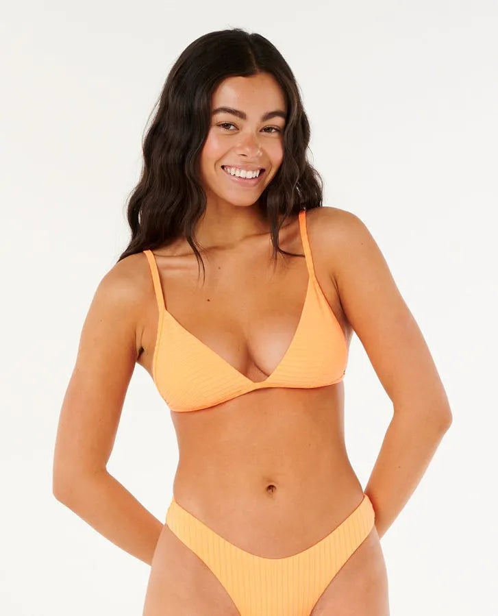 Rip Curl Womens Bikini Top Premium Surf Fixed Triangle