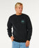 Rip Curl Mens Sweatshirt Stapler Crew