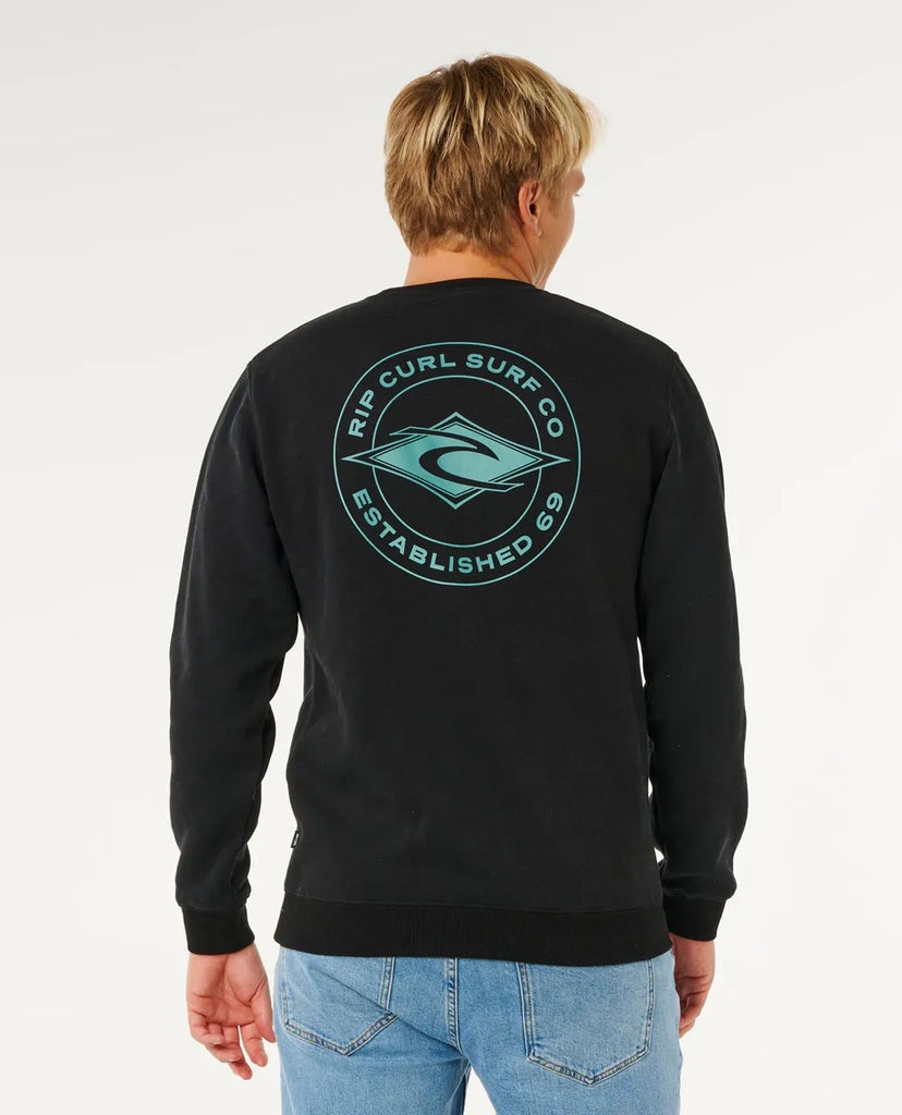 Rip Curl Mens Sweatshirt Stapler Crew
