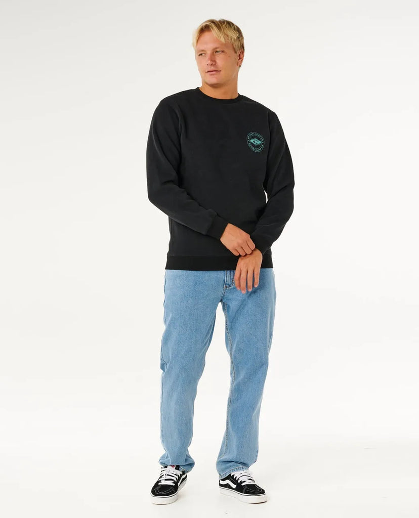 Rip Curl Mens Sweatshirt Stapler Crew