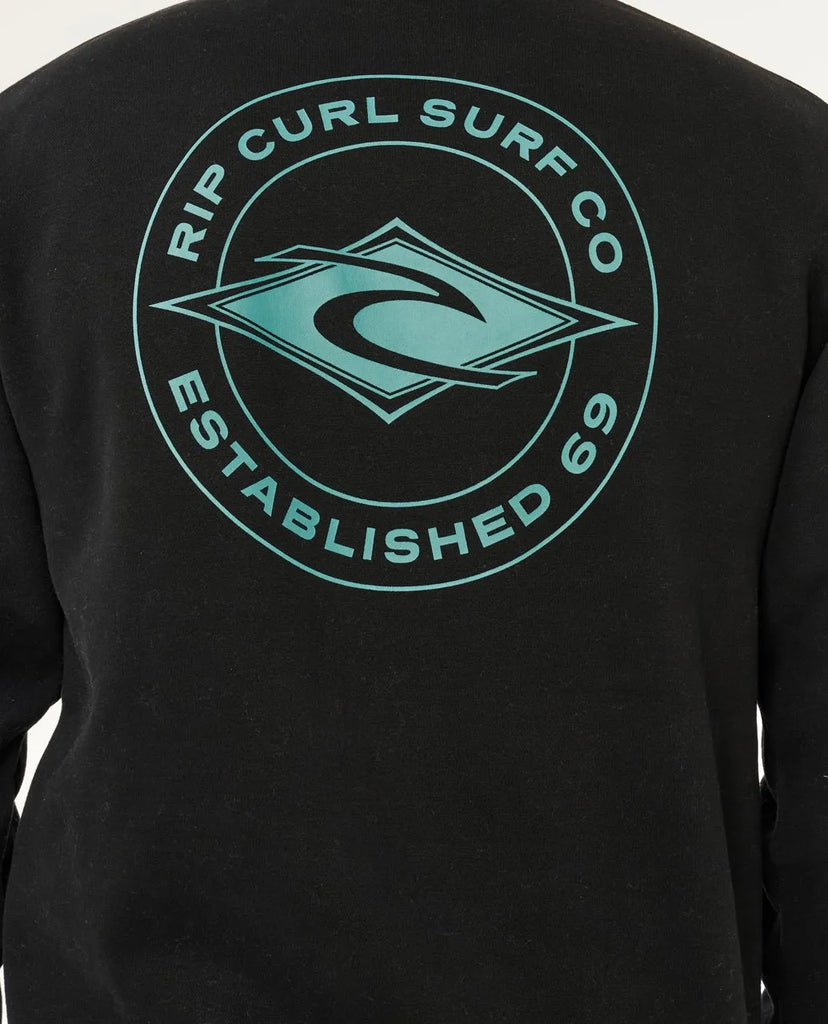 Rip Curl Mens Sweatshirt Stapler Crew