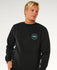 Rip Curl Mens Sweatshirt Stapler Crew