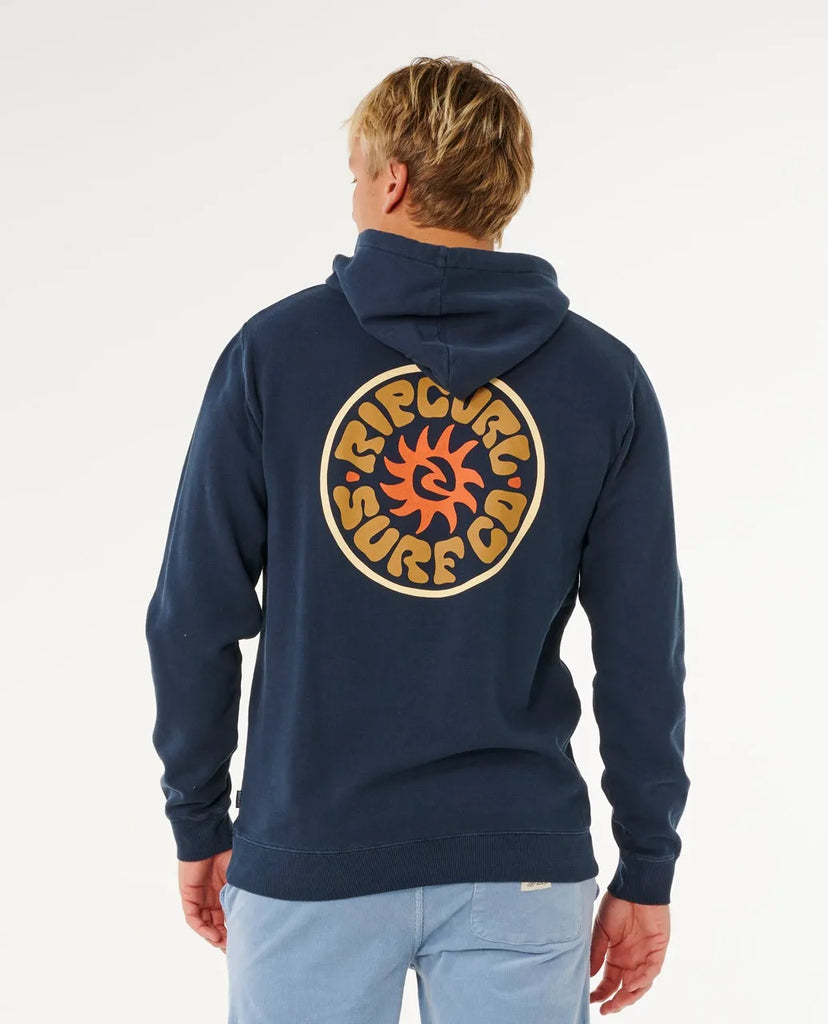 Rip Curl Mens Sweatshirt Pacific Rinse Hood