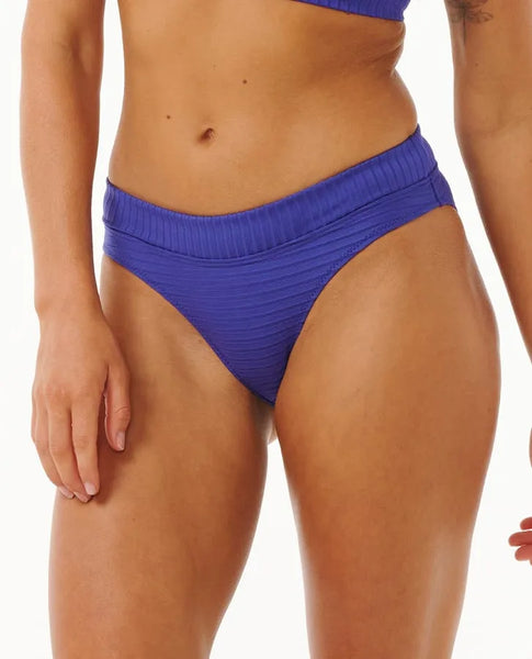 Rip Curl Womens Bikini Bottoms Premium Surf Full Coverage