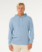 Rip Curl Mens Shirt Pacific Rinse Tex Hood
