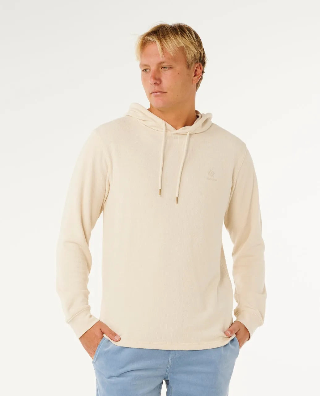 Rip Curl Mens Shirt Pacific Rinse Tex Hood