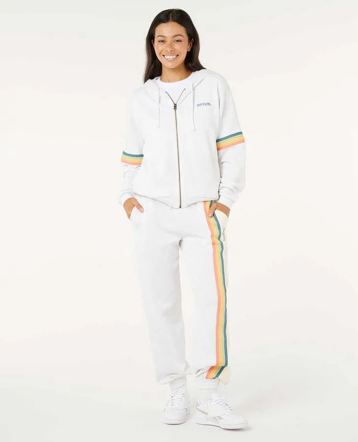 Rip Curl Womens Sweatshirt Surf Revival Zip Through Jacket