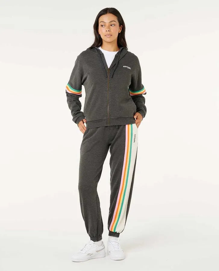 Rip Curl Womens Sweatshirt Surf Revival Zip Through Jacket