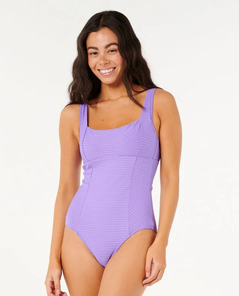 Rip Curl Womens Swimsuit Premium Surf D-DD Full Coverage One Piece