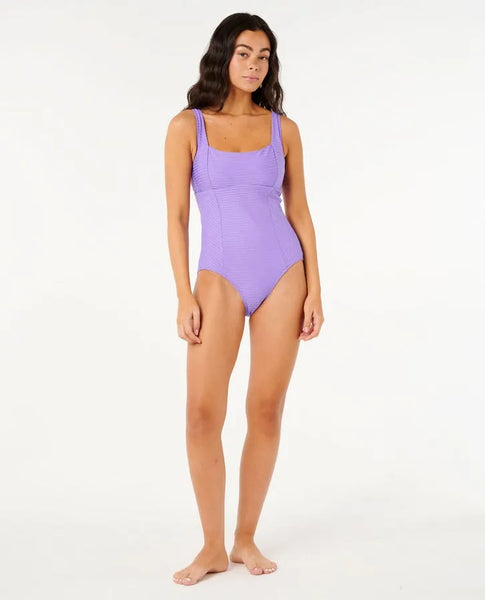 Rip Curl Womens Swimsuit Premium Surf D-DD Full Coverage One Piece