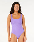 Rip Curl Womens Swimsuit Premium Surf D-DD Full Coverage One Piece