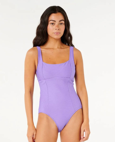 Rip Curl Womens Swimsuit Premium Surf D-DD Full Coverage One Piece