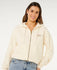 Rip Curl Womens Sweatshirt Poolside Zip Through Relaxed Hood