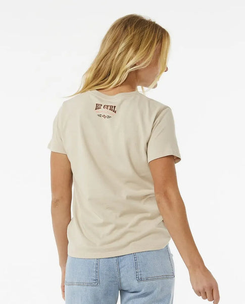 Rip Curl Womens Shirt Ultimate Surf Relaxed Tee