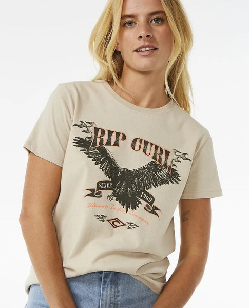 Rip Curl Womens Shirt Ultimate Surf Relaxed Tee