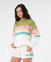 Rip Curl Womens Sweatshirt Surf Revival Relaxed Crew