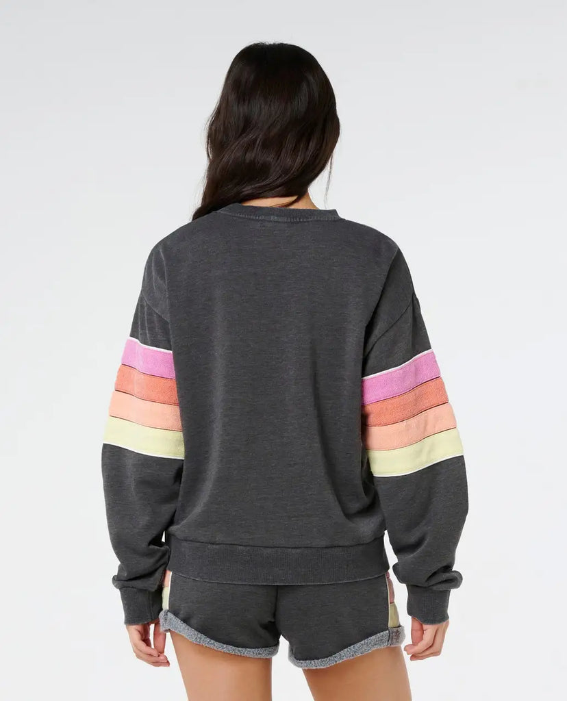 Rip Curl Womens Sweatshirt Surf Revival Relaxed Crew