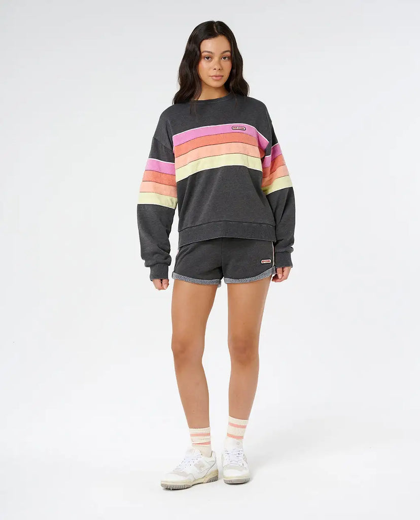 Rip Curl Womens Sweatshirt Surf Revival Relaxed Crew