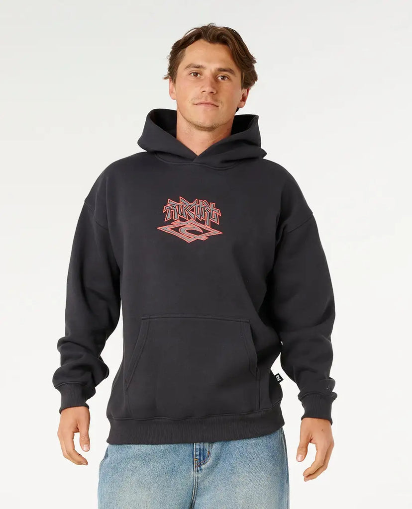 Rip Curl Mens Sweatshirt Liquid Trips Hood