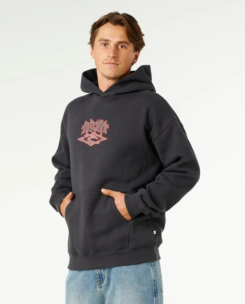 Rip Curl Mens Sweatshirt Liquid Trips Hood