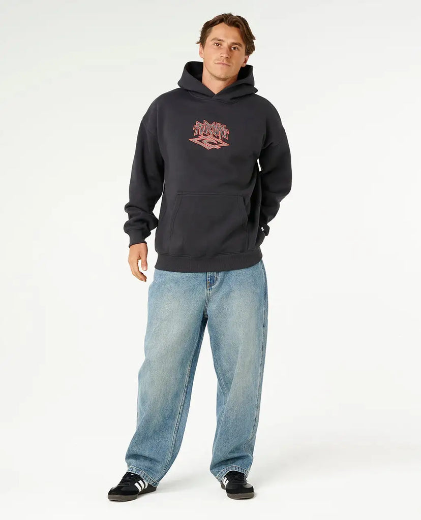 Rip Curl Mens Sweatshirt Liquid Trips Hood