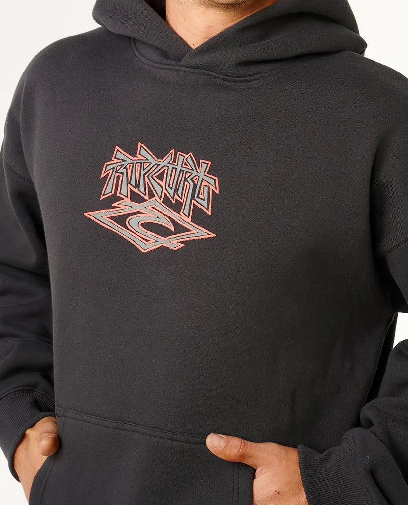 Rip Curl Mens Sweatshirt Liquid Trips Hood