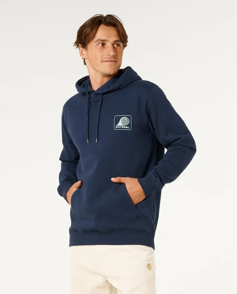 Rip Curl Mens Sweatshirt Artist of the Search Hood