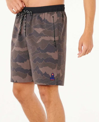 Rip Curl Mens Boardshorts The Search Volley 19"