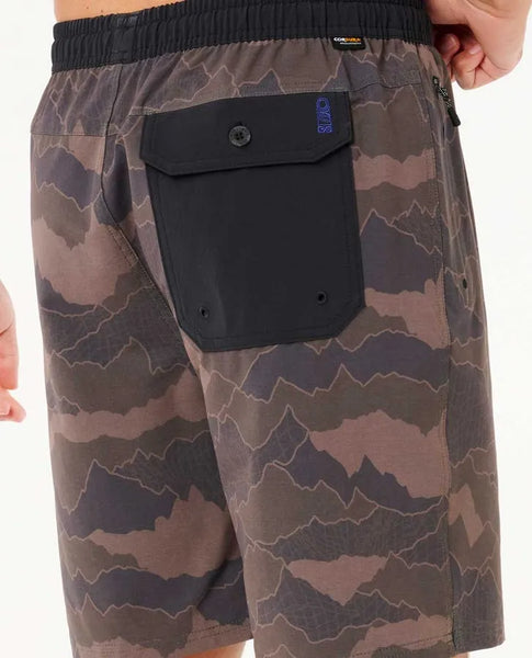Shop Rip Curl Dreamers Volley Board Shorts In Washed Black - Fast Shop Rip Curl Dreamers Volley Board Shorts In Washed Black - Fast