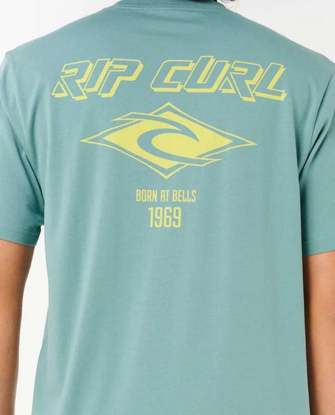 Rip Curl Mens Shirt Fade Out Icon