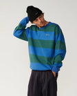 Rip Curl Mens Sweatshirt Disorder Stripe Crew
