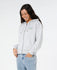 Rip Curl Womens Sweatshirt Catalina Island Relaxed Zip Through