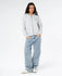 Rip Curl Womens Sweatshirt Catalina Island Relaxed Zip Through