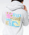 Rip Curl Womens Sweatshirt Catalina Island Relaxed Zip Through