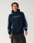 Rip Curl Mens Sweatshirt Archive Panel Hood