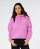 Rip Curl Womens Sweatshirt Topanga Canyon Heritage Hood