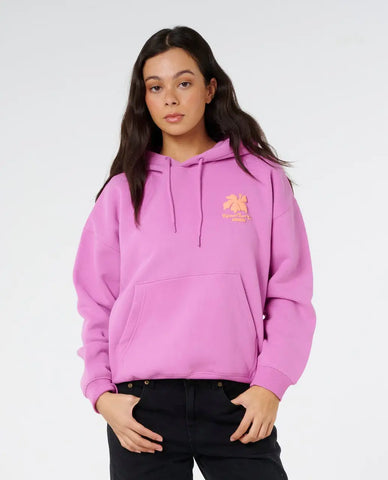Rip Curl Womens Sweatshirt Topanga Canyon Heritage Hood