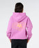 Rip Curl Womens Sweatshirt Topanga Canyon Heritage Hood