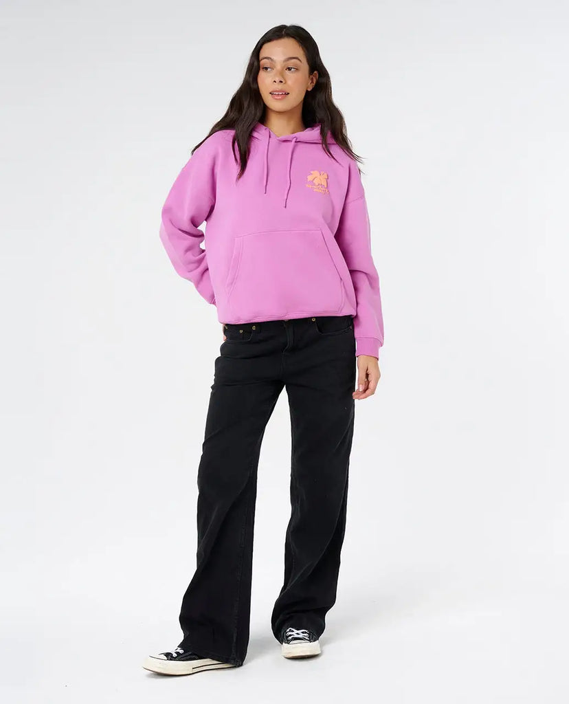 Rip Curl Womens Sweatshirt Topanga Canyon Heritage Hood