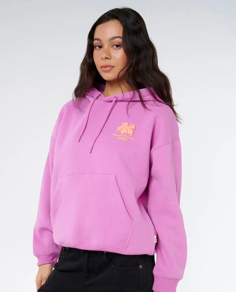Rip Curl Womens Sweatshirt Topanga Canyon Heritage Hood