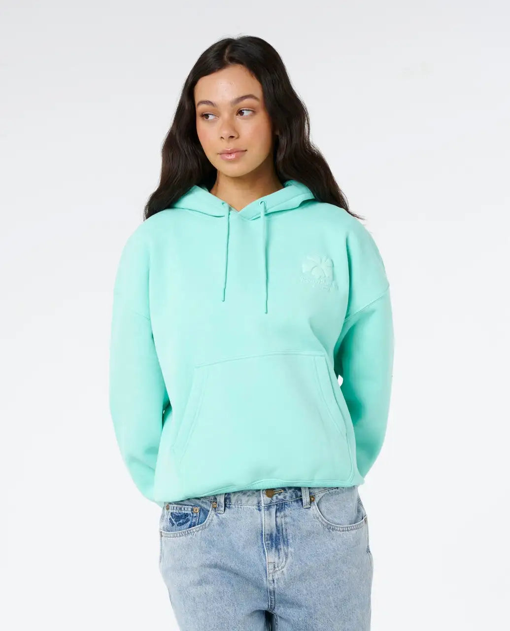 Rip Curl Womens Sweatshirt Topanga Canyon Heritage Hood