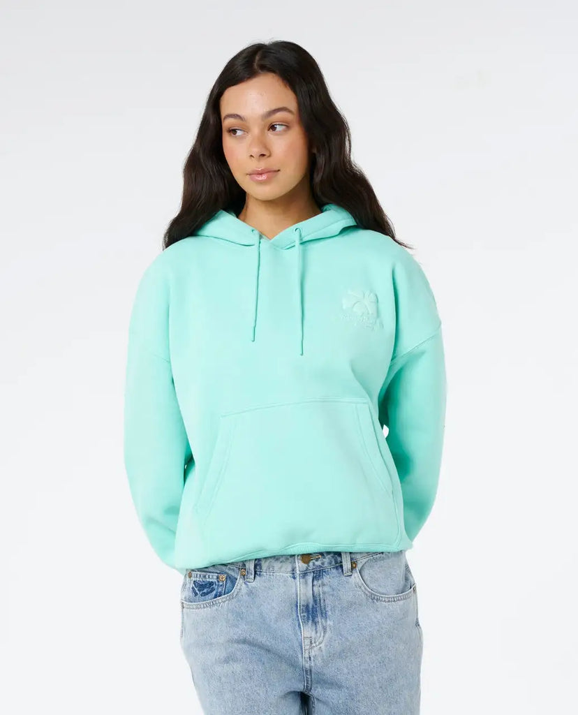 Rip Curl Womens Sweatshirt Topanga Canyon Heritage Hood