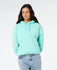 Rip Curl Womens Sweatshirt Topanga Canyon Heritage Hood
